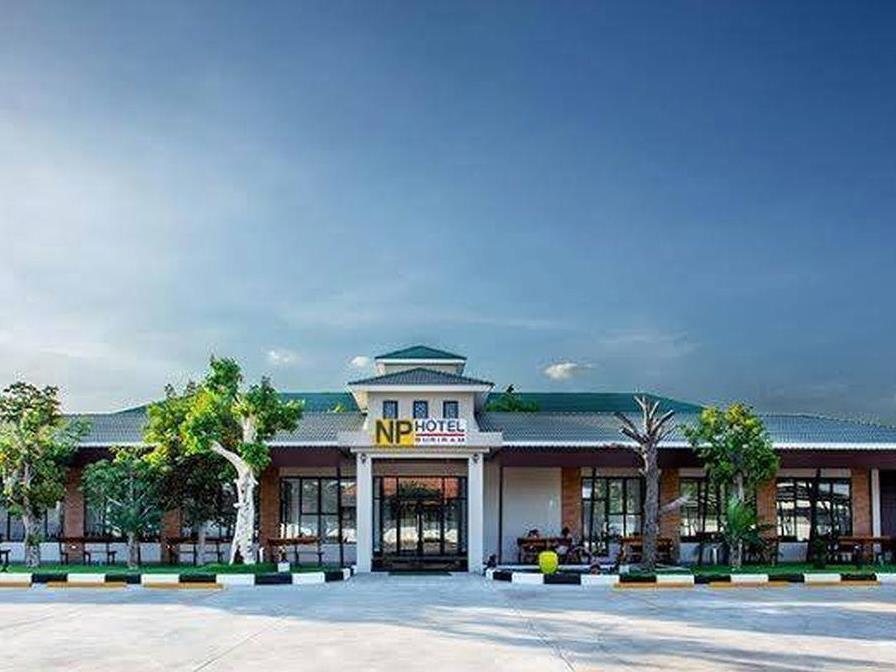 Np Hotel Buriram Exteriér fotografie
